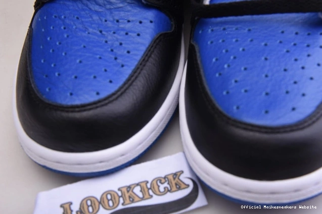 Official Maikesneakers Jordan 1 Game 555088-041 Royal OG Air High Retro 0815
